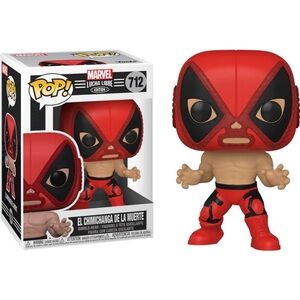 Marvel Deadpool “El Chimichanga De La Muerte” Funko POP!